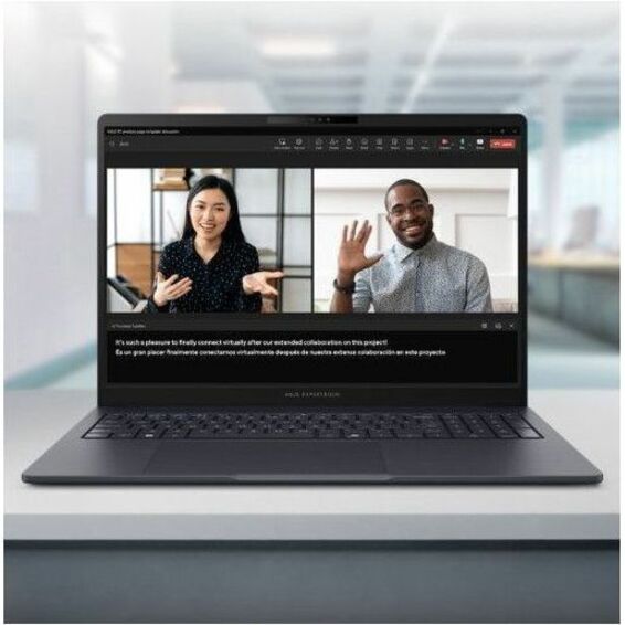 Alternate-Image7 Image for Asus ExpertBook B3 B3605 B3605CCA-XS54 16" Notebook - WUXGA - Intel Core Ultra 5 225H - vPro Technology - 16 GB - 512 GB SSD - Smart Card Reader - Gentle Gray