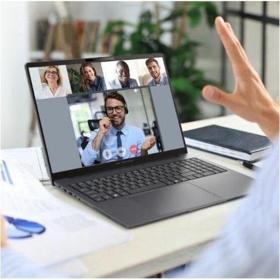 Alternate-Image10 Image for Asus ExpertBook B3 B3605 B3605CCA-XS54 16" Notebook - WUXGA - Intel Core Ultra 5 225H - vPro Technology - 16 GB - 512 GB SSD - Smart Card Reader - Gentle Gray