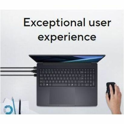 Alternate-Image2 Image for Asus ExpertBook B3 B3605 B3605CCA-XS54 16" Notebook - WUXGA - Intel Core Ultra 5 225H - vPro Technology - 16 GB - 512 GB SSD - Smart Card Reader - Gentle Gray