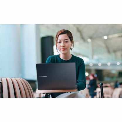Life-Style Image for Asus ExpertBook B3 B3605 B3605CCA-XS54 16" Notebook - WUXGA - Intel Core Ultra 5 225H - vPro Technology - 16 GB - 512 GB SSD - Smart Card Reader - Gentle Gray