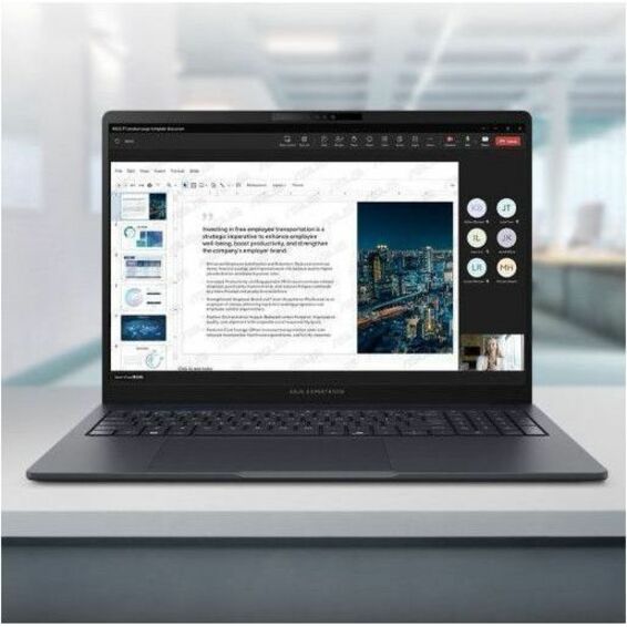 Alternate-Image6 Image for Asus ExpertBook B3 B3605 B3605CCA-XS54 16" Notebook - WUXGA - Intel Core Ultra 5 225H - vPro Technology - 16 GB - 512 GB SSD - Smart Card Reader - Gentle Gray