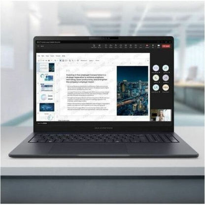 Alternate-Image6 Image for Asus ExpertBook B3 B3605 B3605CCA-XS54 16" Notebook - WUXGA - Intel Core Ultra 5 225H - vPro Technology - 16 GB - 512 GB SSD - Smart Card Reader - Gentle Gray