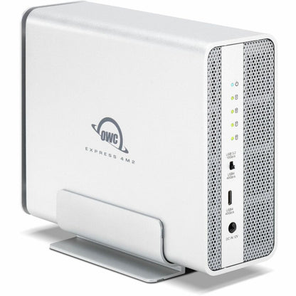 Alternate-Image1 Image for OWC Express 4M2 USB4 (40Gb/s) Four-Slot NVMe M.2 Enclosure