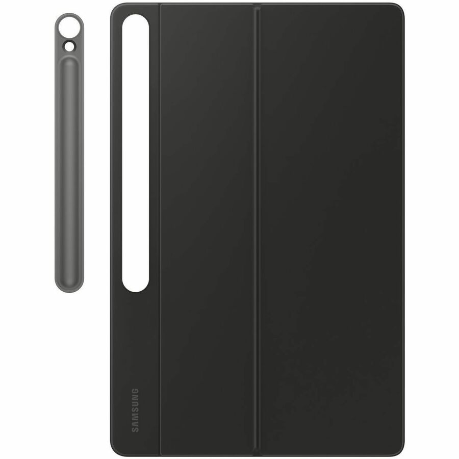 Alternate-Image2 Image for Samsung Keyboard/Cover Case (Book Fold) Samsung Galaxy Tab S10 FE+ Tablet - Black