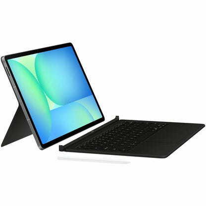 Alternate-Image4 Image for Samsung Keyboard/Cover Case (Book Fold) Samsung Galaxy Tab S10 FE+ Tablet - Black
