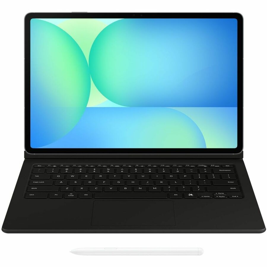 Alternate-Image6 Image for Samsung Keyboard/Cover Case (Book Fold) Samsung Galaxy Tab S10 FE+ Tablet - Black