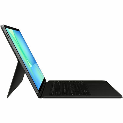 Alternate-Image5 Image for Samsung Keyboard/Cover Case (Book Fold) Samsung Galaxy Tab S10 FE+ Tablet - Black