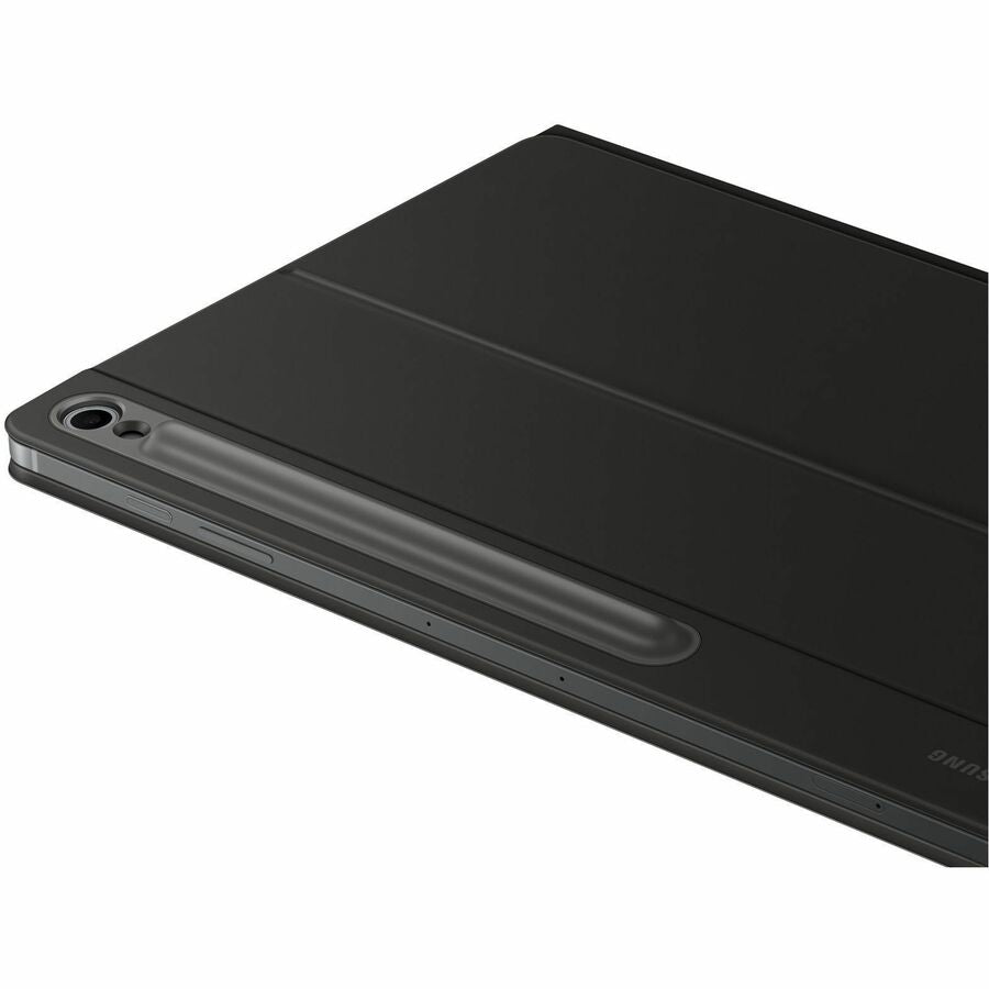 Alternate-Image1 Image for Samsung Keyboard/Cover Case (Book Fold) Samsung Galaxy Tab S10 FE+ Tablet - Black