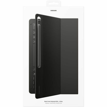 Alternate-Image9 Image for Samsung Book Cover Carrying Case (Book Fold) Samsung Galaxy Tab S10 FE+ Tablet - Black