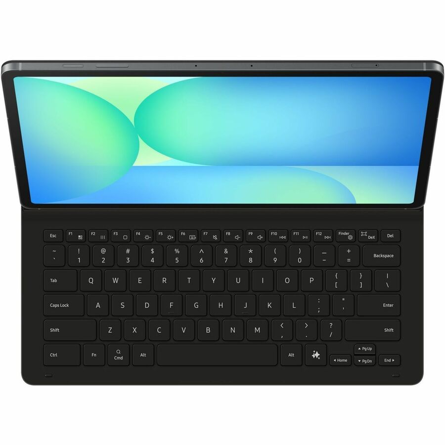 Alternate-Image8 Image for Samsung Book Cover Carrying Case (Book Fold) Samsung Galaxy Tab S10 FE+ Tablet - Black