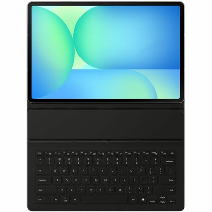 Alternate-Image7 Image for Samsung Book Cover Carrying Case (Book Fold) Samsung Galaxy Tab S10 FE+ Tablet - Black