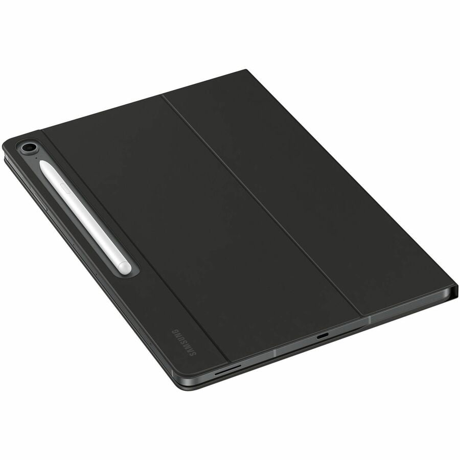 Bottom Image for Samsung Book Cover Carrying Case (Book Fold) Samsung Galaxy Tab S10 FE+ Tablet - Black