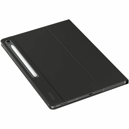 Bottom Image for Samsung Book Cover Carrying Case (Book Fold) Samsung Galaxy Tab S10 FE+ Tablet - Black