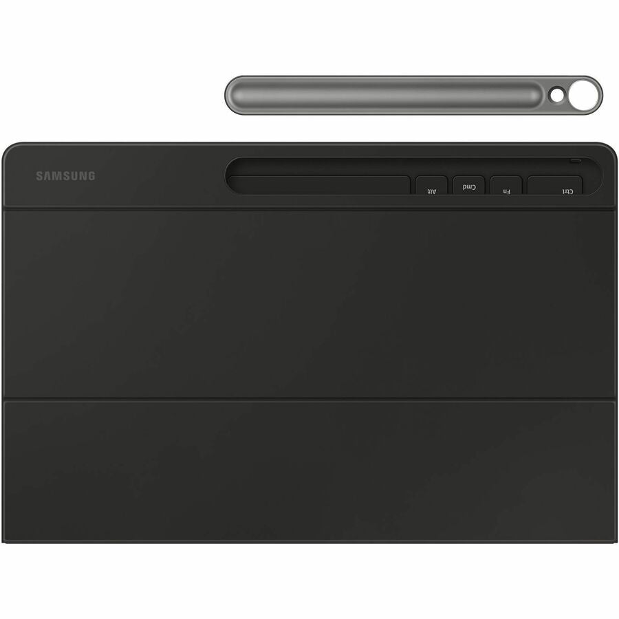 Alternate-Image4 Image for Samsung Book Cover Carrying Case (Book Fold) Samsung Galaxy Tab S10 FE+ Tablet - Black