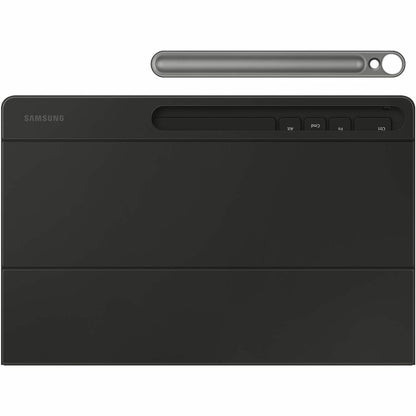 Alternate-Image4 Image for Samsung Book Cover Carrying Case (Book Fold) Samsung Galaxy Tab S10 FE+ Tablet - Black