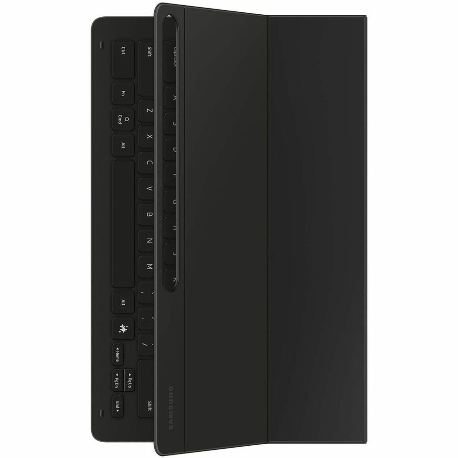 Alternate-Image3 Image for Samsung Book Cover Carrying Case (Book Fold) Samsung Galaxy Tab S10 FE+ Tablet - Black