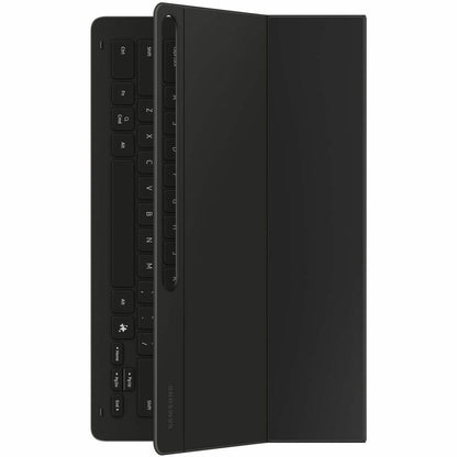 Alternate-Image3 Image for Samsung Book Cover Carrying Case (Book Fold) Samsung Galaxy Tab S10 FE+ Tablet - Black