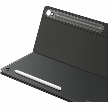 Alternate-Image2 Image for Samsung Book Cover Carrying Case (Book Fold) Samsung Galaxy Tab S10 FE+ Tablet - Black