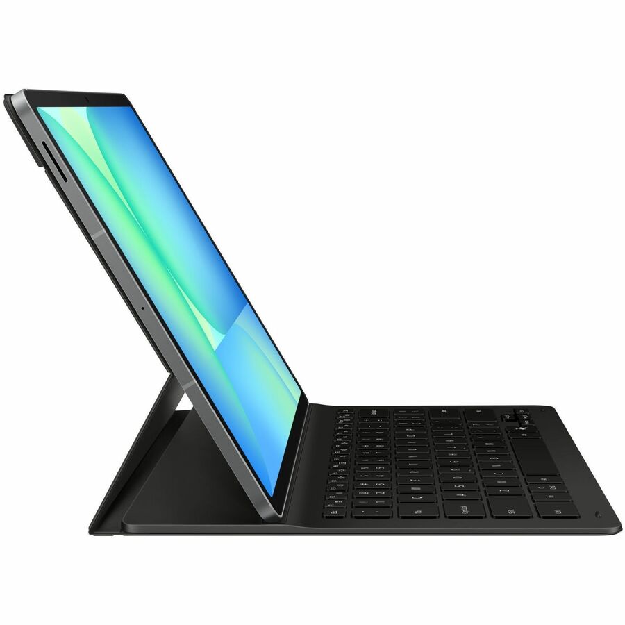 Top Image for Samsung Book Cover Carrying Case (Book Fold) Samsung Galaxy Tab S10 FE+ Tablet - Black
