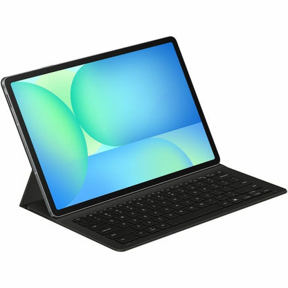Alternate-Image5 Image for Samsung Book Cover Carrying Case (Book Fold) Samsung Galaxy Tab S10 FE+ Tablet - Black
