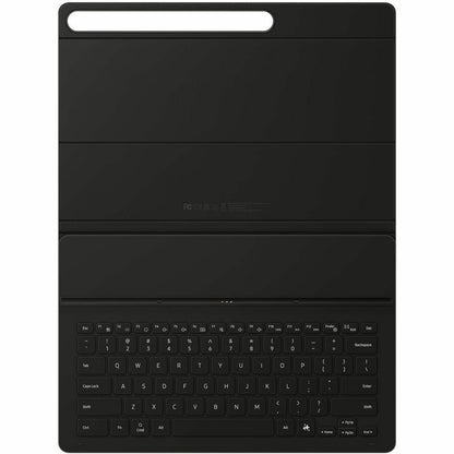 Alternate-Image1 Image for Samsung Book Cover Carrying Case (Book Fold) Samsung Galaxy Tab S10 FE+ Tablet - Black