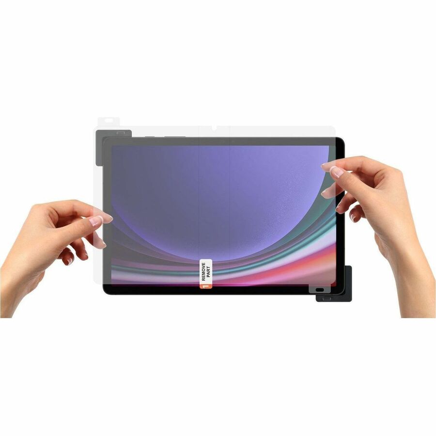 Alternate-Image1 Image for Samsung Anti-Reflecting Screen Protector Galaxy Tab S10 FE+ Transparent