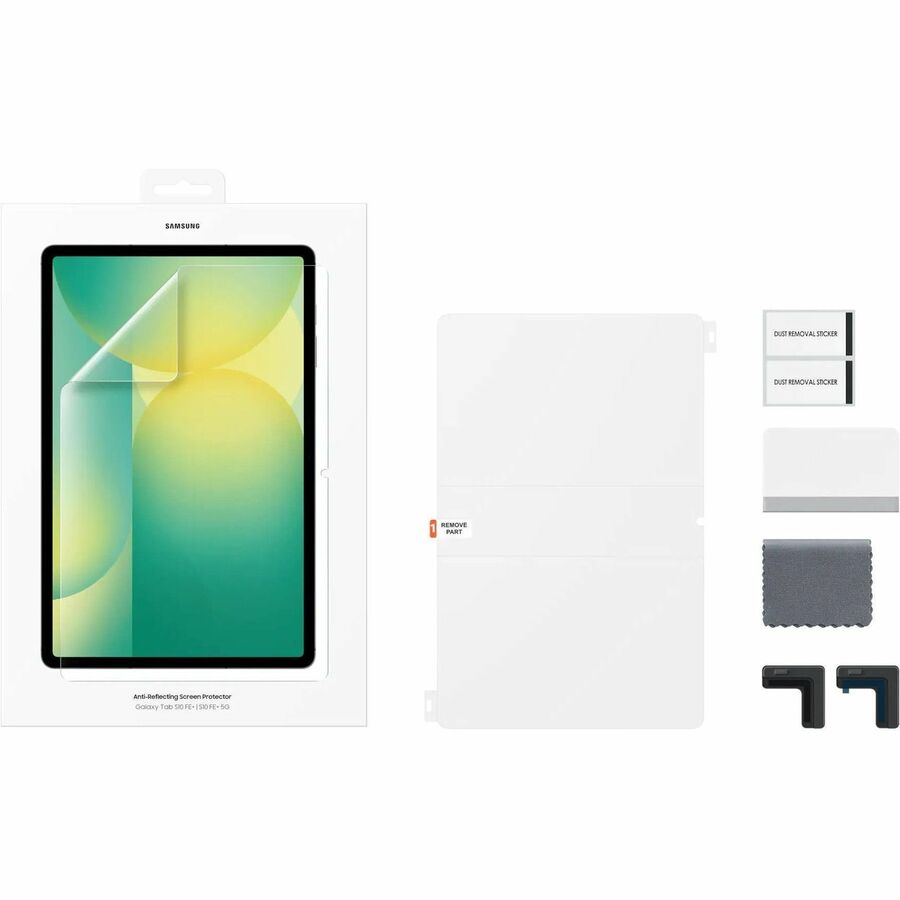 Alternate-Image3 Image for Samsung Anti-Reflecting Screen Protector Galaxy Tab S10 FE+ Transparent