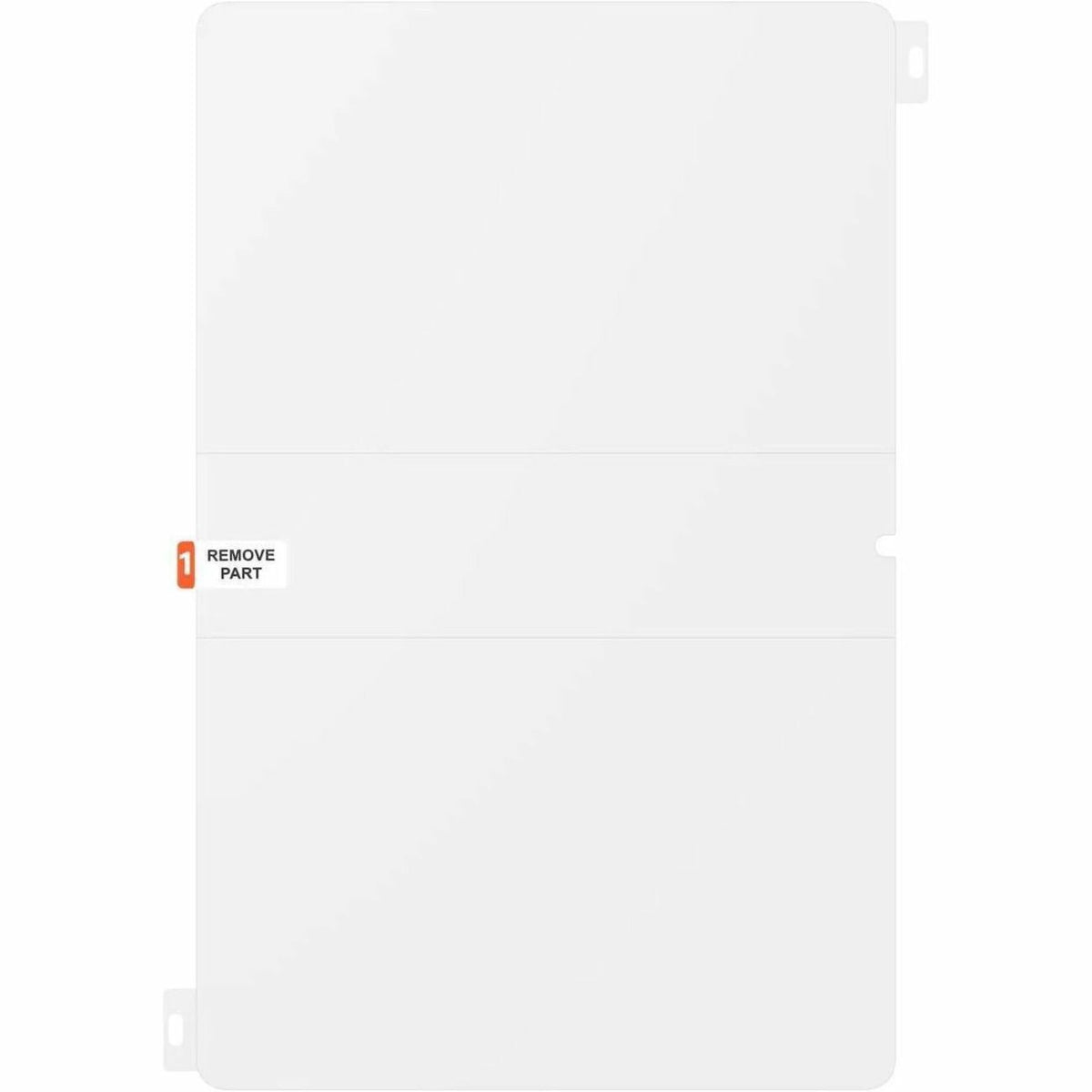 Main Image for Samsung Anti-Reflecting Screen Protector Galaxy Tab S10 FE+ Transparent