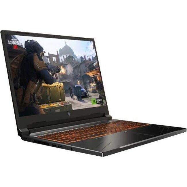 Main Image for Acer Nitro V 16 ANV16-72 ANV16-72-73C7 16" Gaming Notebook - WUXGA - 180 Hz - Intel Core 7 240H - 32 GB - 512 GB SSD - US International Keyboard - Black