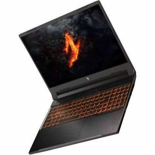 Left Image for Acer Nitro V 16 ANV16-72 ANV16-72-73C7 16" Gaming Notebook - WUXGA - 180 Hz - Intel Core 7 240H - 32 GB - 512 GB SSD - US International Keyboard - Black