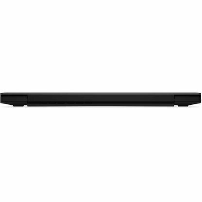 Rear Image for Lenovo ThinkPad X13 Gen 6 21RK00BJUS 13.3" Notebook - WUXGA - Intel Core Ultra 7 265U - vPro Technology - Intel Evo Platform - 32 GB - 512 GB SSD - English Keyboard - Black