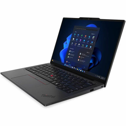Alternate-Image2 Image for Lenovo ThinkPad X13 Gen 6 21RK00BJUS 13.3" Notebook - WUXGA - Intel Core Ultra 7 265U - vPro Technology - Intel Evo Platform - 32 GB - 512 GB SSD - English Keyboard - Black