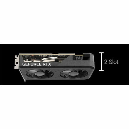 Alternate-Image1 Image for Asus NVIDIA GeForce RTX 5050 Graphic Card - 8 GB GDDR6