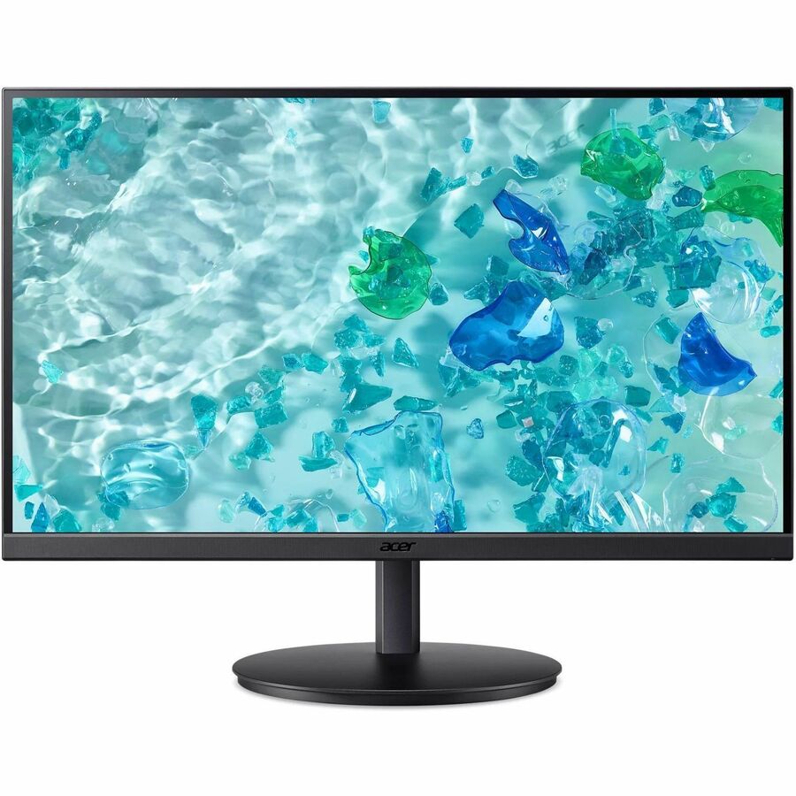 Front Image for Acer CB272K L2 27" Class LCD Monitor - 16:9 - Black