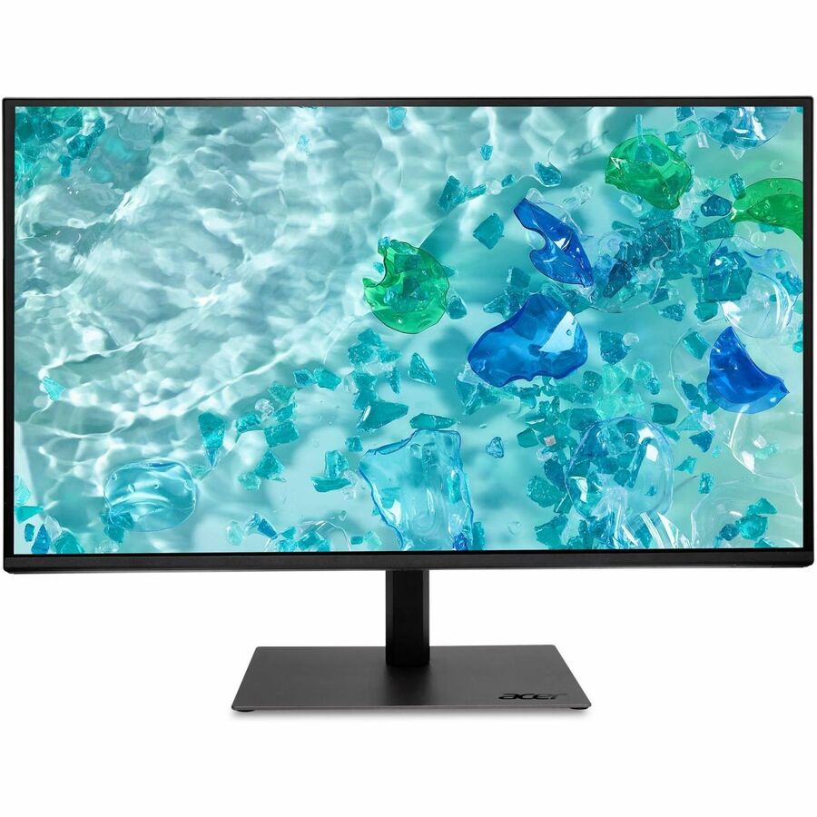 Front Image for Acer Vero B277U G 27" Class LCD Monitor - 16:9 - Black
