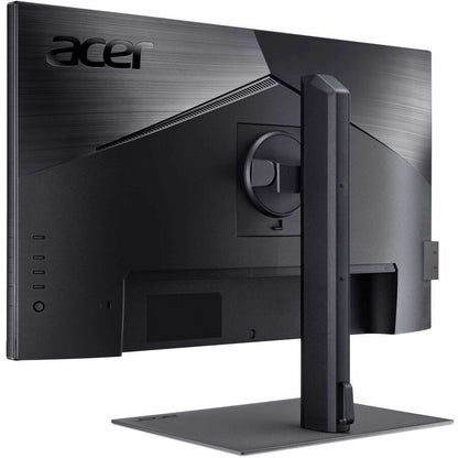 Alternate-Image1 Image for Acer Vero B277K LB 27" Class LCD Monitor - 16:9 - Black