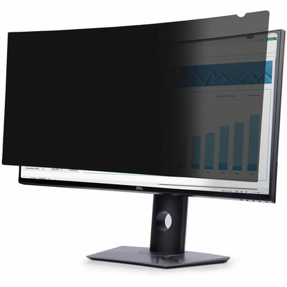 Main Image for StarTech.com Privacy Screen For Dell U3824DW Curved Ultrawide 21:9 Monitor, Double-Sided, Computer Desktop Monitor Screen Protector, TAA