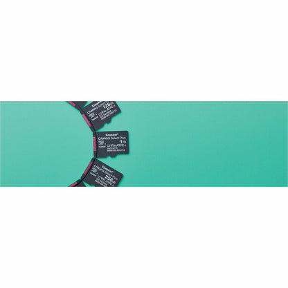 Alternate-Image3 Image for Kingston Canvas Select Plus 128 GB Class 10/UHS-I (U1) V10 microSDXC - 1