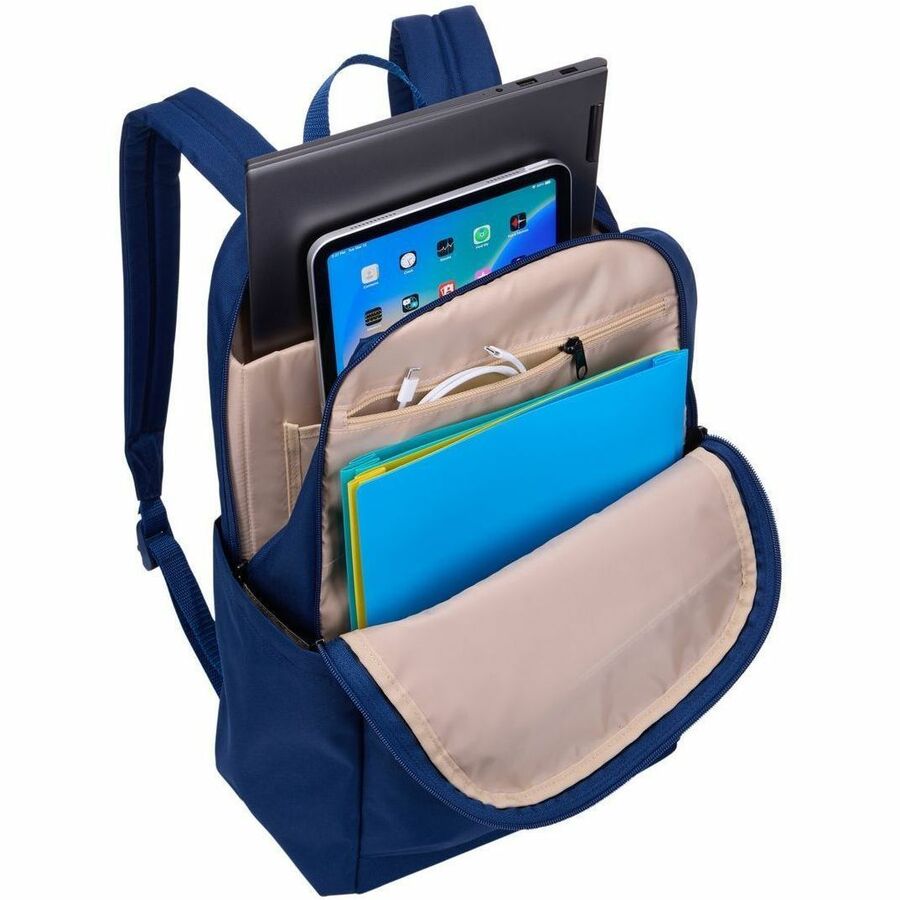 Alternate-Image1 Image for Case Logic Uplink CCAM-3216 Carrying Case (Backpack) for 10" to 15.6" Notebook - Navy Blue