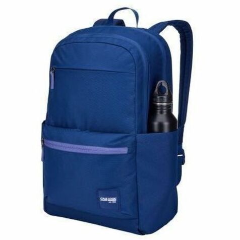 Left Image for Case Logic Uplink CCAM-3216 Carrying Case (Backpack) for 10" to 15.6" Notebook - Navy Blue
