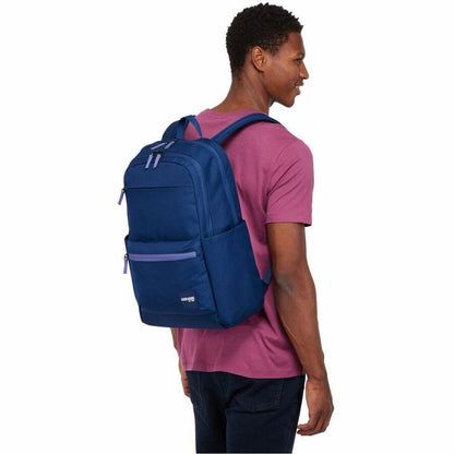 Life-Style Image for Case Logic Uplink CCAM-3216 Carrying Case (Backpack) for 10" to 15.6" Notebook - Navy Blue