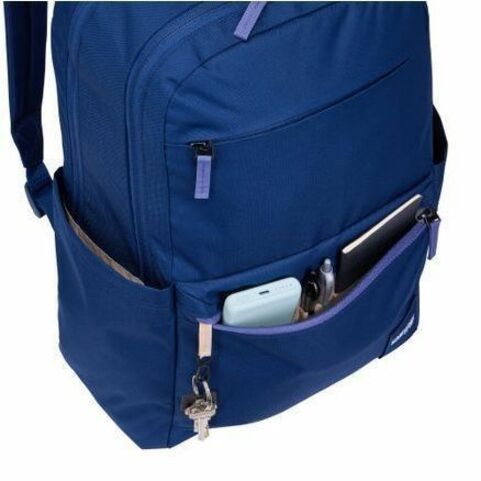 Alternate-Image2 Image for Case Logic Uplink CCAM-3216 Carrying Case (Backpack) for 10" to 15.6" Notebook - Navy Blue