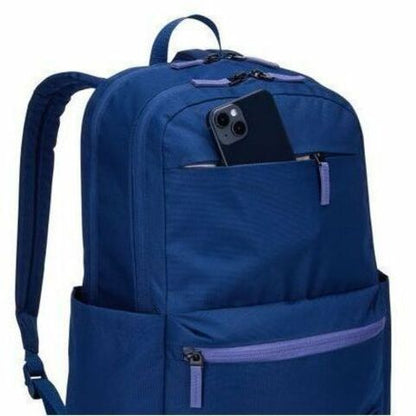 Alternate-Image3 Image for Case Logic Uplink CCAM-3216 Carrying Case (Backpack) for 10" to 15.6" Notebook - Navy Blue