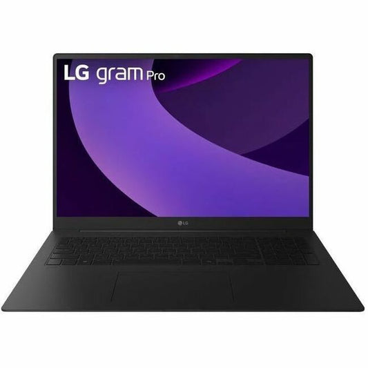 Main Image for LG gram Pro 17Z90TR-E.AAB4U1 17" Notebook - WQXGA - 144 Hz - Intel Core Ultra 7 255H - Intel Evo Platform - 16 GB - 1 TB SSD - Deep Black