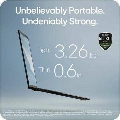 Alternate-Image1 Image for LG gram Pro 17Z90TR-E.AAB4U1 17" Notebook - WQXGA - 144 Hz - Intel Core Ultra 7 255H - Intel Evo Platform - 16 GB - 1 TB SSD - Deep Black