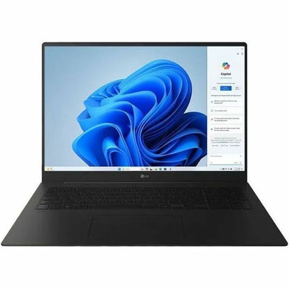 Front Image for LG gram Pro 17Z90TR-E.AAB4U1 17" Notebook - WQXGA - 144 Hz - Intel Core Ultra 7 255H - Intel Evo Platform - 16 GB - 1 TB SSD - Deep Black