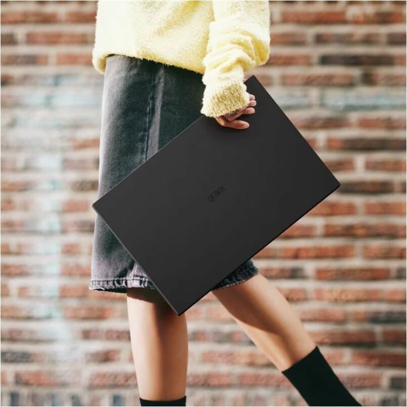 Alternate-Image8 Image for LG gram Pro 17Z90TR-E.AAB4U1 17" Notebook - WQXGA - 144 Hz - Intel Core Ultra 7 255H - Intel Evo Platform - 16 GB - 1 TB SSD - Deep Black