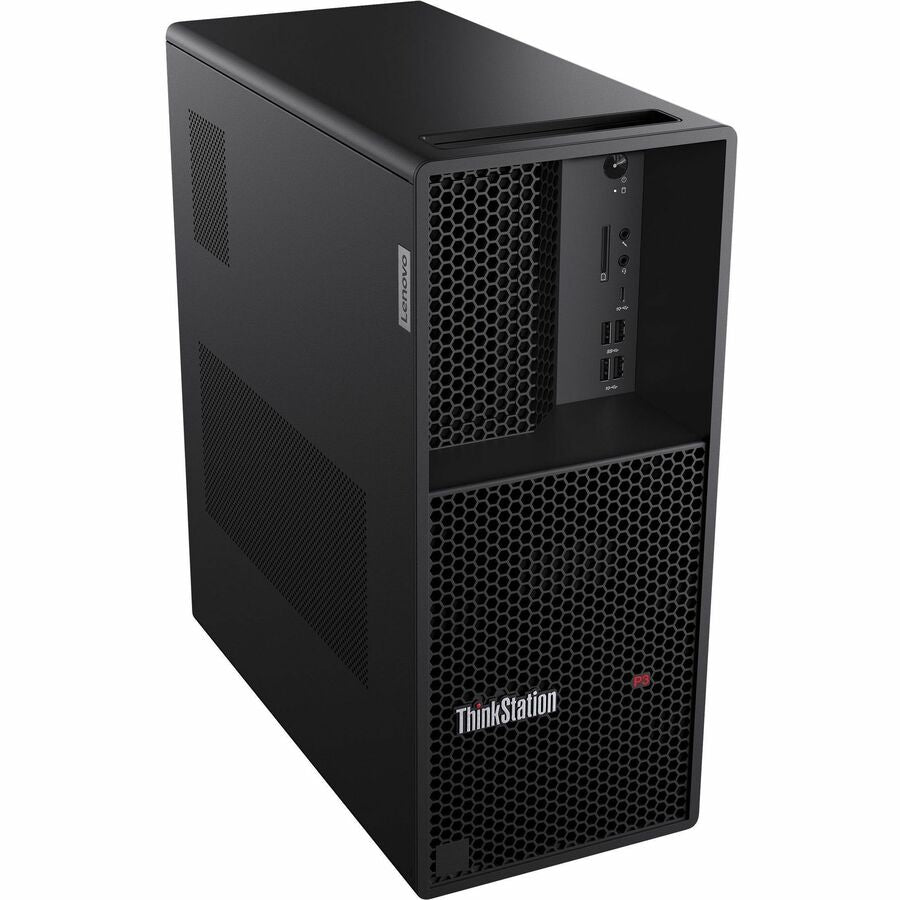 Alternate-Image2 Image for Lenovo ThinkStation P3 Gen 2 30HT007WUS Workstation - 1 x Intel Core Ultra 7 265 - vPro Technology - 32 GB - 1 TB SSD - Tower