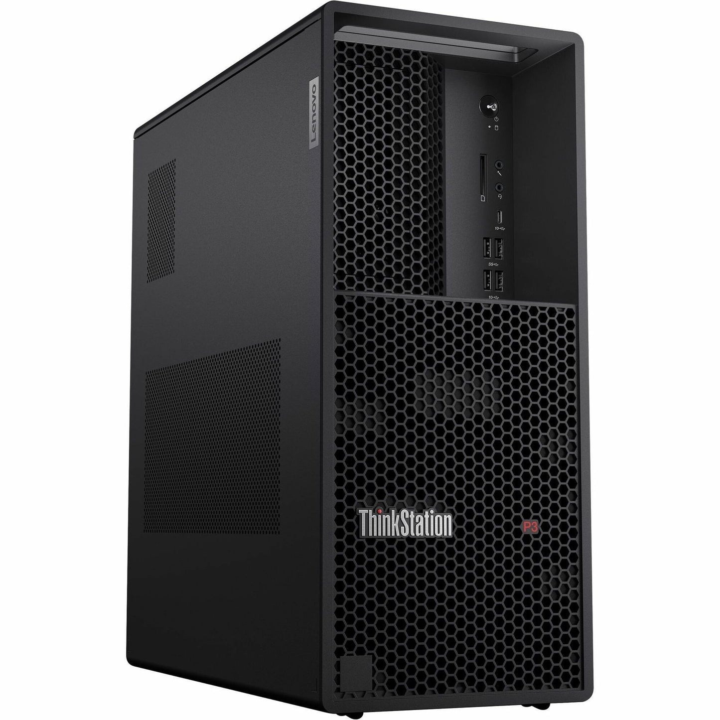Main Image for Lenovo ThinkStation P3 Gen 2 30HT007WUS Workstation - 1 x Intel Core Ultra 7 265 - vPro Technology - 32 GB - 1 TB SSD - Tower