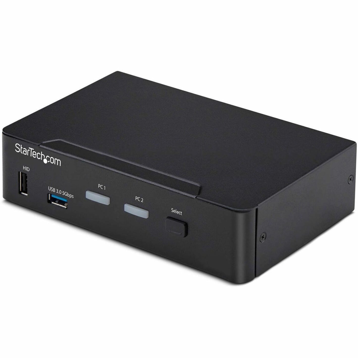 Main Image for StarTech.com 2-Port DisplayPort KVM Switch, 4K 60Hz, DP 1.2, HDCP 1.4, EDID Management, 2-Port USB 3.0 Hub, TAA